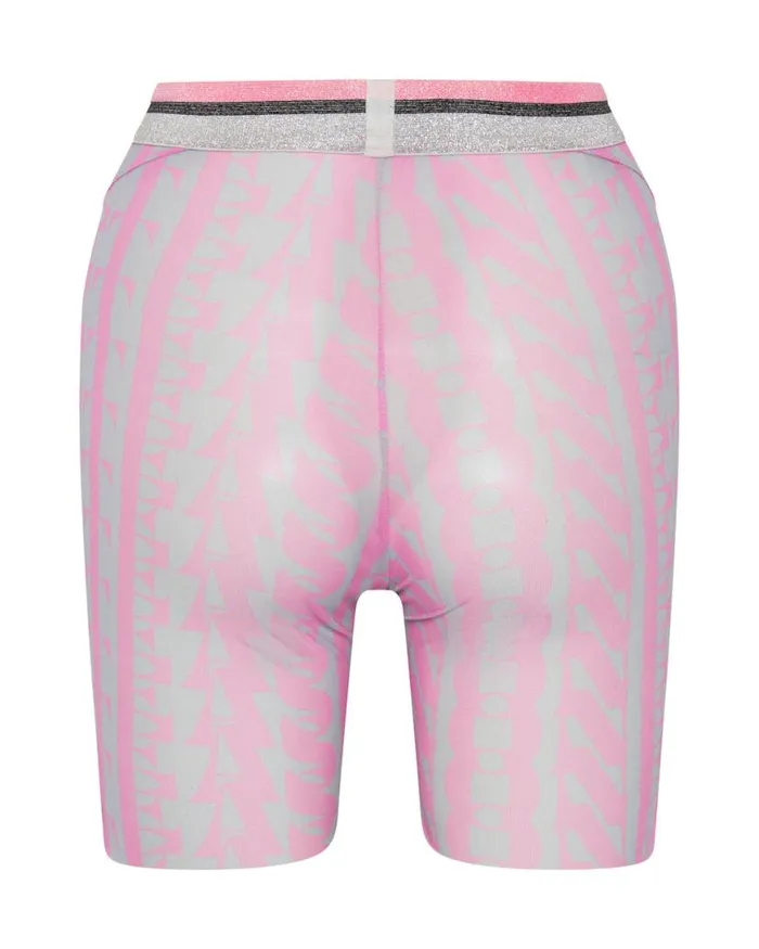 Women One Teaspoon Bottoms ON REPEAT MESH BIKE SHORTS Women One Teaspoon Bottoms ON REPEAT MESH BIKE SHORTS