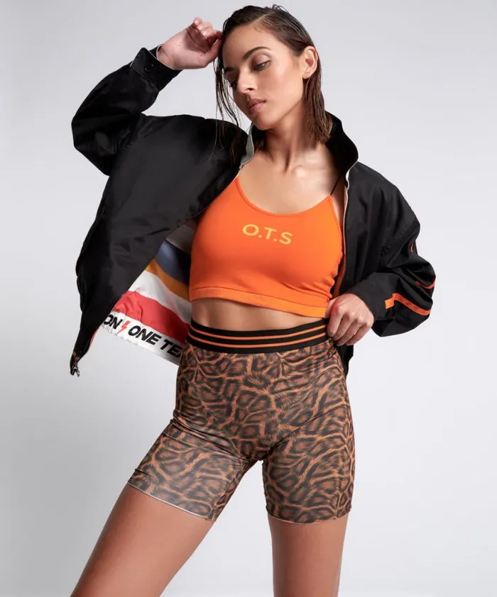Women One Teaspoon Bottoms OTS ANIMAL BIKE SHORTS