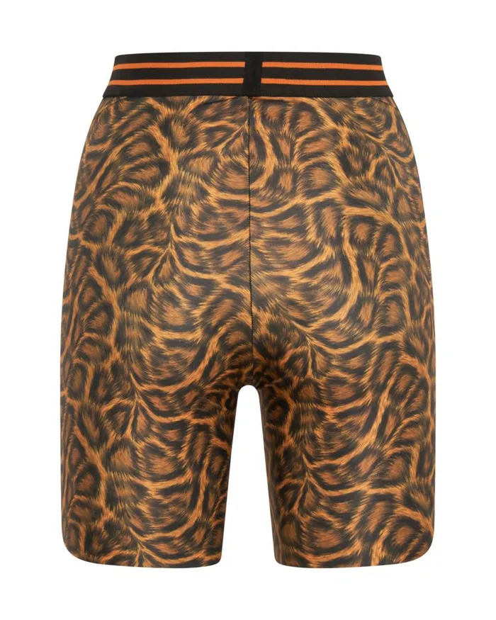 Women One Teaspoon Bottoms OTS ANIMAL BIKE SHORTS Women One Teaspoon Bottoms OTS ANIMAL BIKE SHORTS