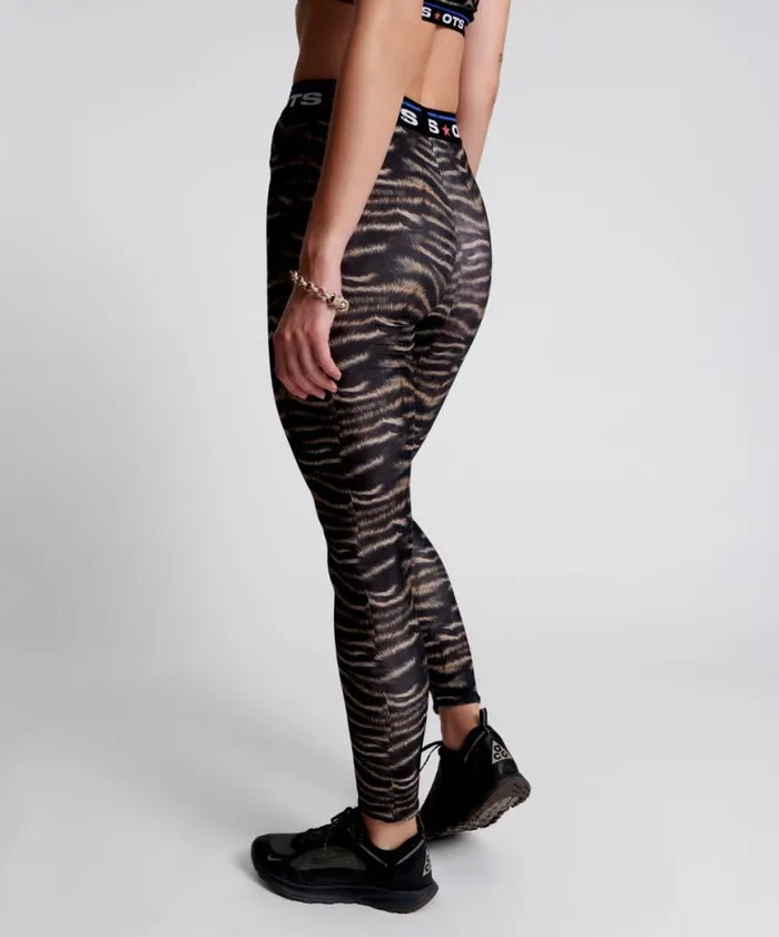Women One Teaspoon Bottoms OTS DARK ANIMAL PROWLER LEGGINGS Women One Teaspoon Bottoms OTS DARK ANIMAL PROWLER LEGGINGS