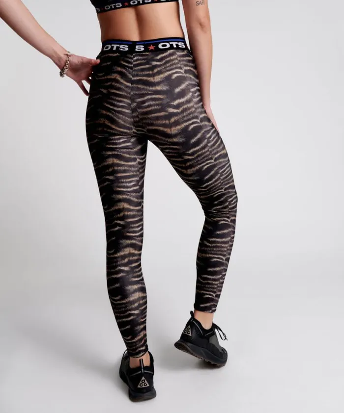 Women One Teaspoon Bottoms OTS DARK ANIMAL PROWLER LEGGINGS Women One Teaspoon Bottoms OTS DARK ANIMAL PROWLER LEGGINGS