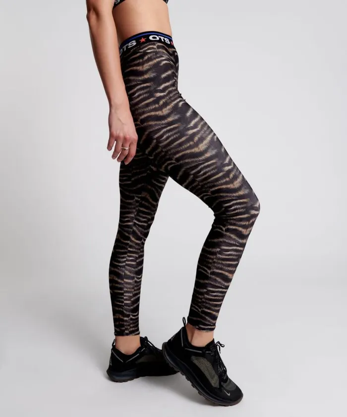 Women One Teaspoon Bottoms OTS DARK ANIMAL PROWLER LEGGINGS Women One Teaspoon Bottoms OTS DARK ANIMAL PROWLER LEGGINGS