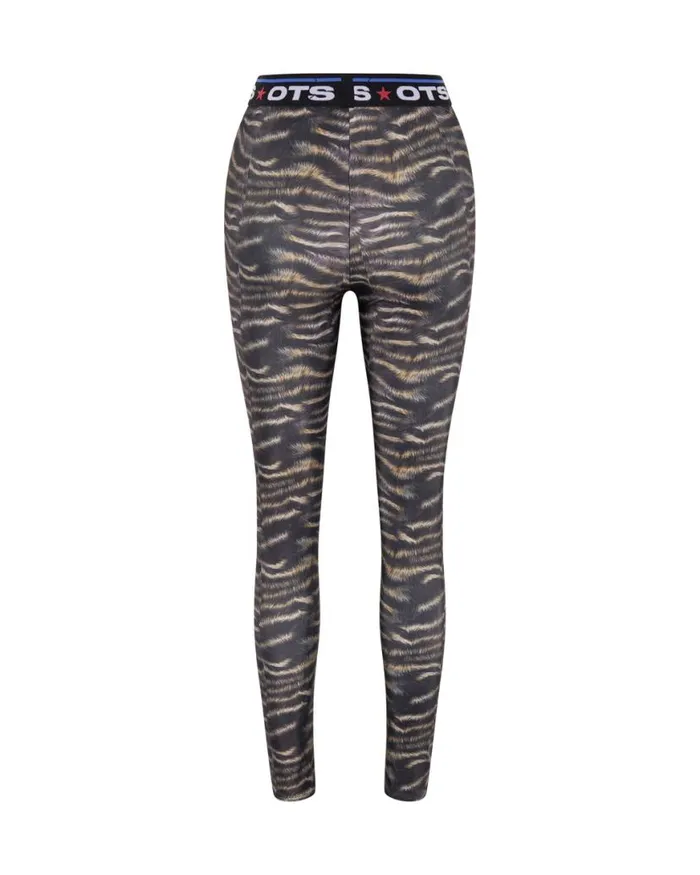 Women One Teaspoon Bottoms OTS DARK ANIMAL PROWLER LEGGINGS Women One Teaspoon Bottoms OTS DARK ANIMAL PROWLER LEGGINGS