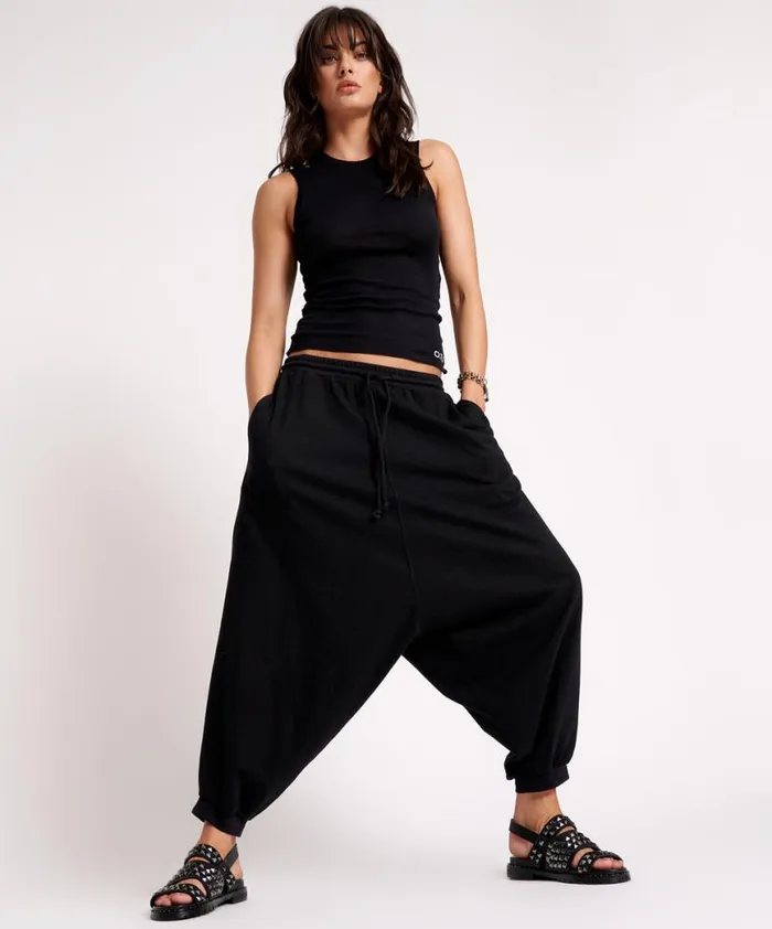 Women One Teaspoon Bottoms OTS DYNAMIC HAREM PANT