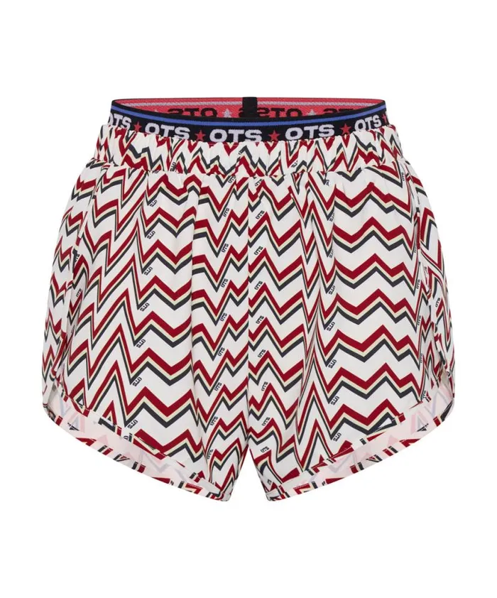 Women One Teaspoon Bottoms OTS HEARTLINE RUNNER SHORTS Women One Teaspoon Bottoms OTS HEARTLINE RUNNER SHORTS