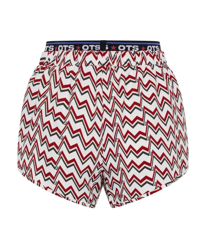 Women One Teaspoon Bottoms OTS HEARTLINE RUNNER SHORTS Women One Teaspoon Bottoms OTS HEARTLINE RUNNER SHORTS