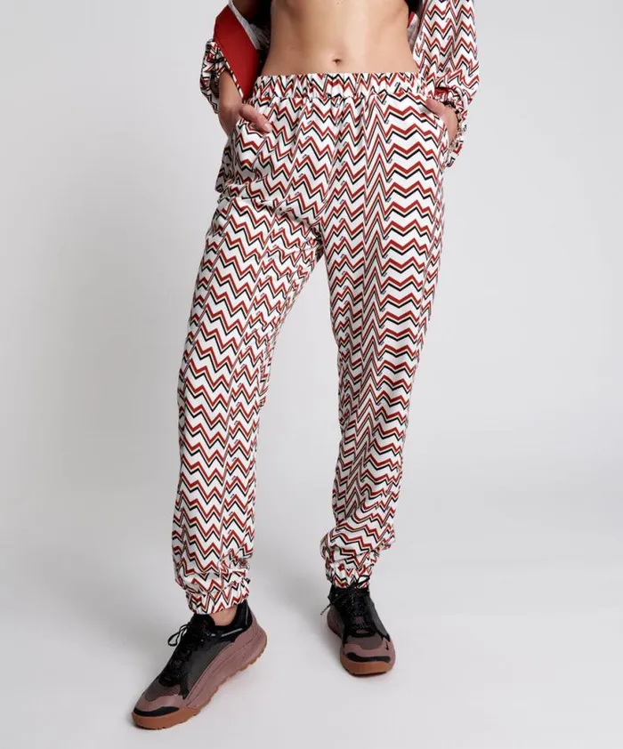 Women One Teaspoon Bottoms OTS HEARTLINE TRACK PANT Women One Teaspoon Bottoms OTS HEARTLINE TRACK PANT