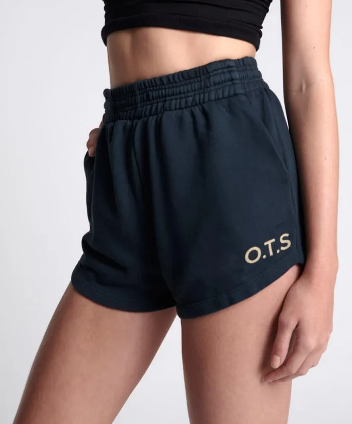 Women One Teaspoon Bottoms OTS HIGH WAIST HUSTLE SHORTS BLACK Women One Teaspoon Bottoms OTS HIGH WAIST HUSTLE SHORTS BLACK
