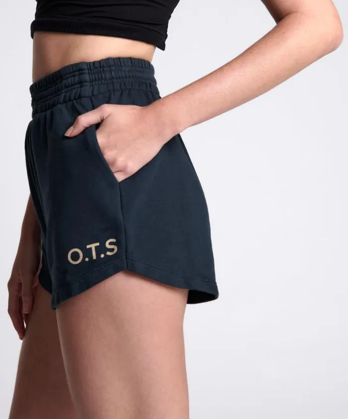 Women One Teaspoon Bottoms OTS HIGH WAIST HUSTLE SHORTS BLACK Women One Teaspoon Bottoms OTS HIGH WAIST HUSTLE SHORTS BLACK