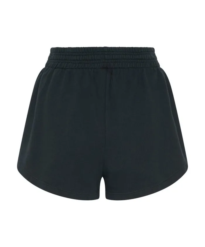 Women One Teaspoon Bottoms OTS HIGH WAIST HUSTLE SHORTS BLACK Women One Teaspoon Bottoms OTS HIGH WAIST HUSTLE SHORTS BLACK