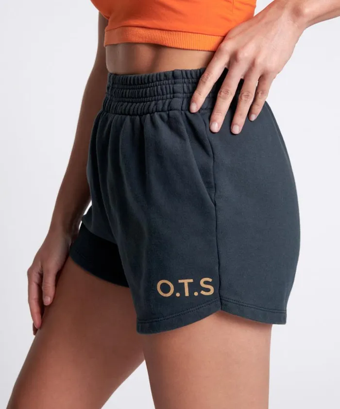 Women One Teaspoon Bottoms OTS HIGH WAIST HUSTLE SHORTS BLUE Women One Teaspoon Bottoms OTS HIGH WAIST HUSTLE SHORTS BLUE
