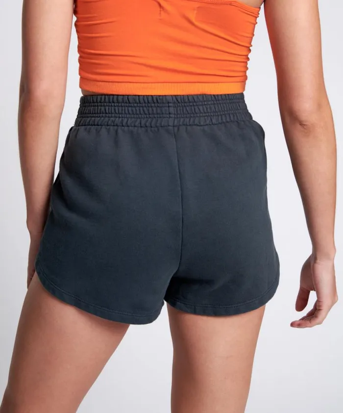 Women One Teaspoon Bottoms OTS HIGH WAIST HUSTLE SHORTS BLUE Women One Teaspoon Bottoms OTS HIGH WAIST HUSTLE SHORTS BLUE