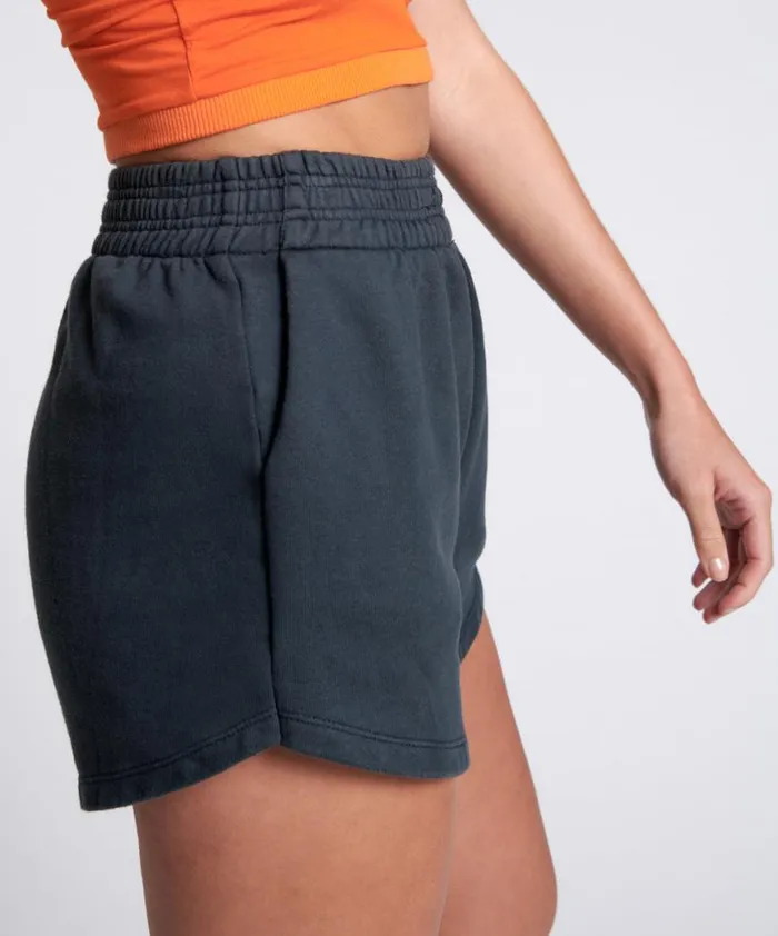 Women One Teaspoon Bottoms OTS HIGH WAIST HUSTLE SHORTS BLUE Women One Teaspoon Bottoms OTS HIGH WAIST HUSTLE SHORTS BLUE