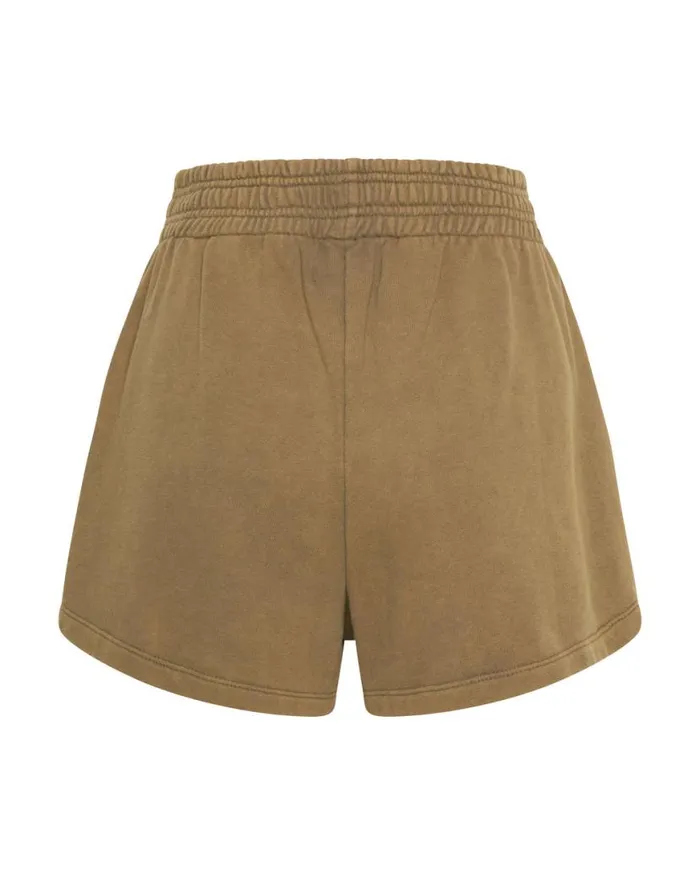 Women One Teaspoon Bottoms OTS HIGH WAIST HUSTLE SHORTS KHAKI Women One Teaspoon Bottoms OTS HIGH WAIST HUSTLE SHORTS KHAKI
