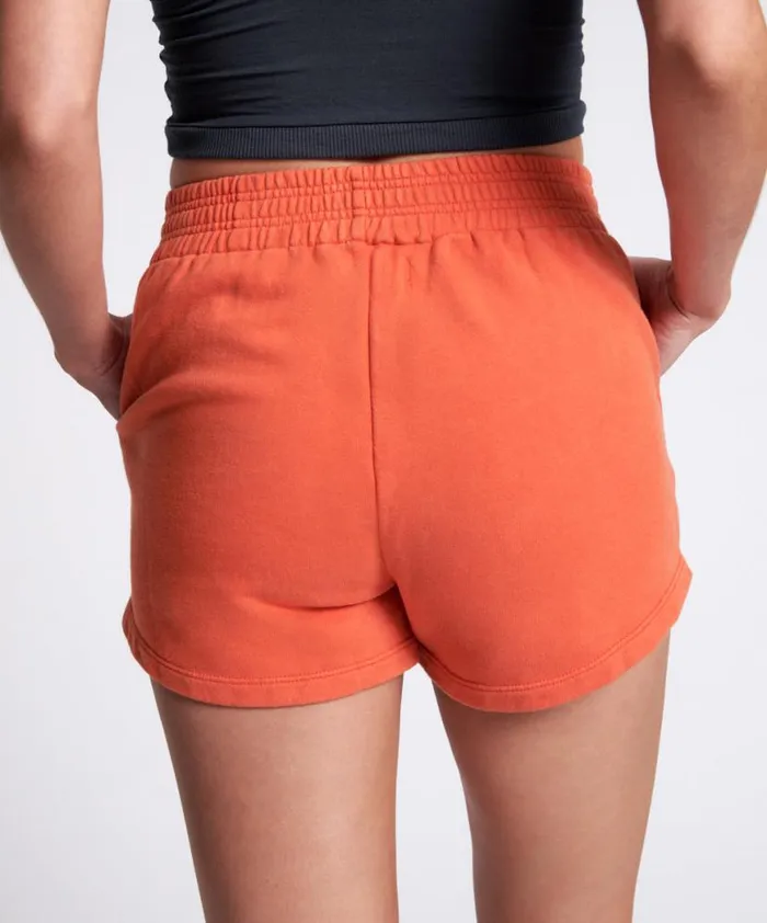 Women One Teaspoon Bottoms OTS HIGH WAIST HUSTLE SHORTS ORANGE Women One Teaspoon Bottoms OTS HIGH WAIST HUSTLE SHORTS ORANGE