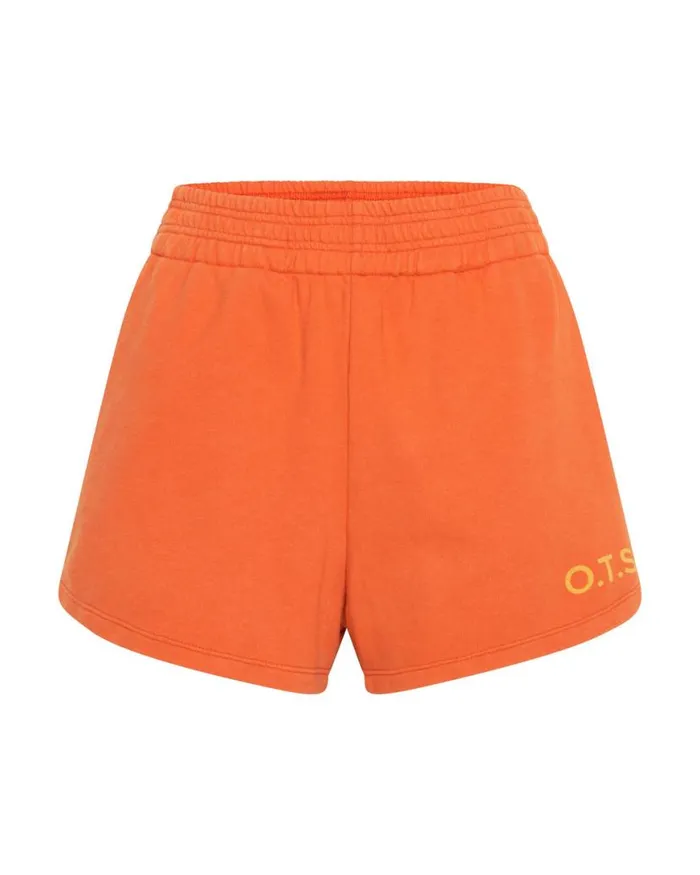 Women One Teaspoon Bottoms OTS HIGH WAIST HUSTLE SHORTS ORANGE Women One Teaspoon Bottoms OTS HIGH WAIST HUSTLE SHORTS ORANGE