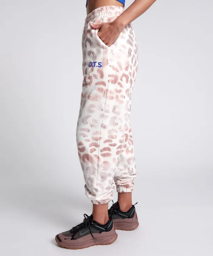 Women One Teaspoon Bottoms OTS HIGH WAIST KICK PANTS PINK Women One Teaspoon Bottoms OTS HIGH WAIST KICK PANTS PINK