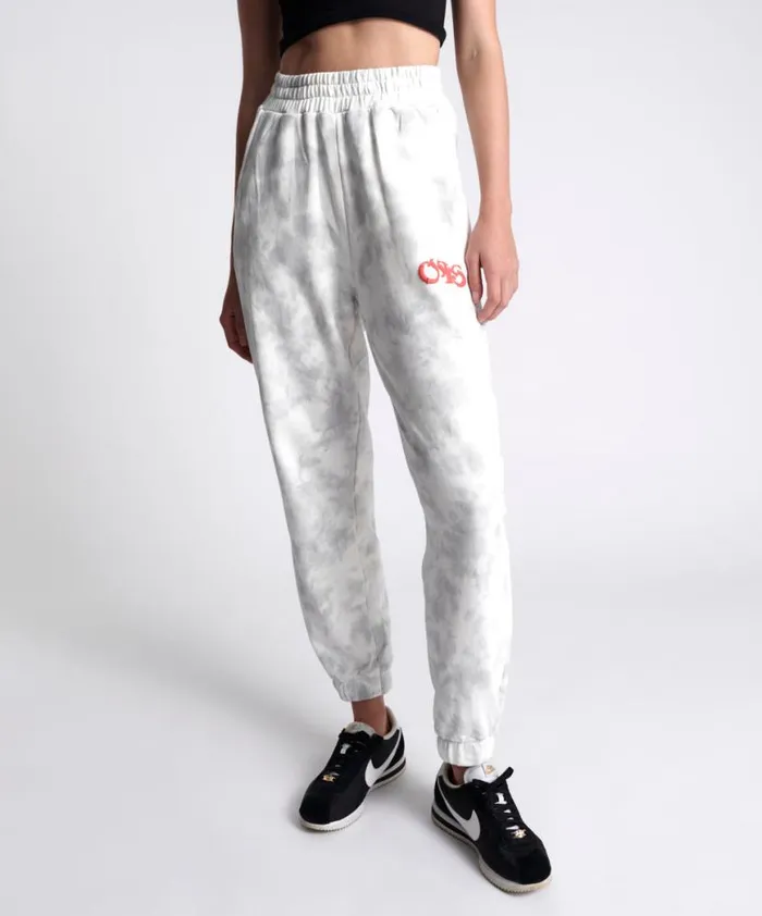 Women One Teaspoon Bottoms OTS HIGH WAIST KICK PANTS WHITE Women One Teaspoon Bottoms OTS HIGH WAIST KICK PANTS WHITE