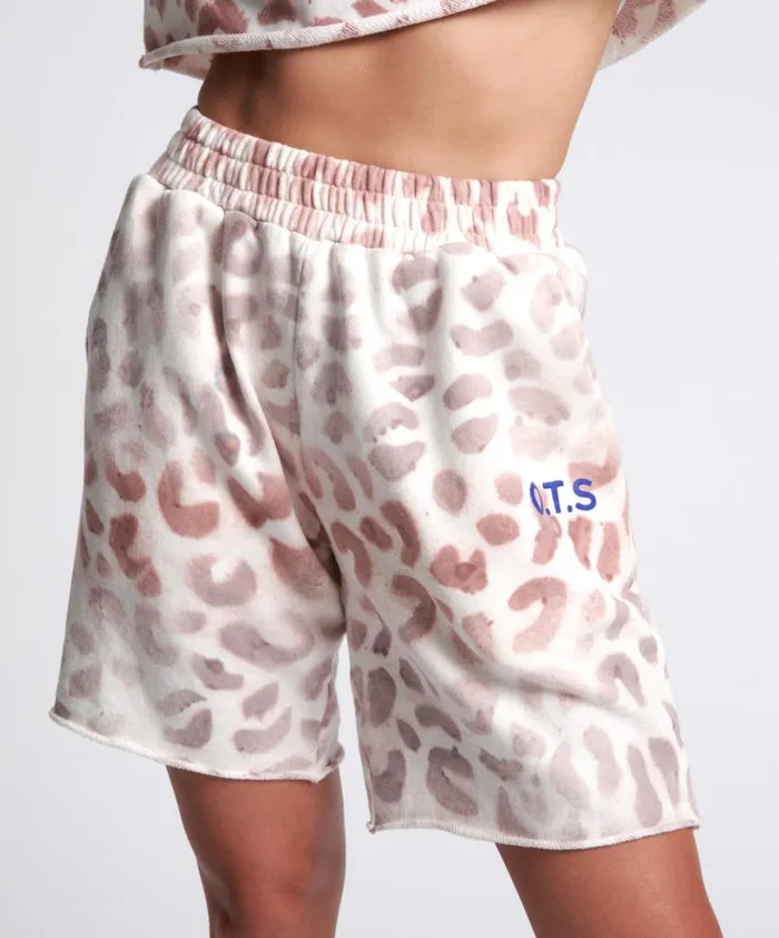 Women One Teaspoon Bottoms OTS HIGH WAIST KICK SHORTS PINK Women One Teaspoon Bottoms OTS HIGH WAIST KICK SHORTS PINK