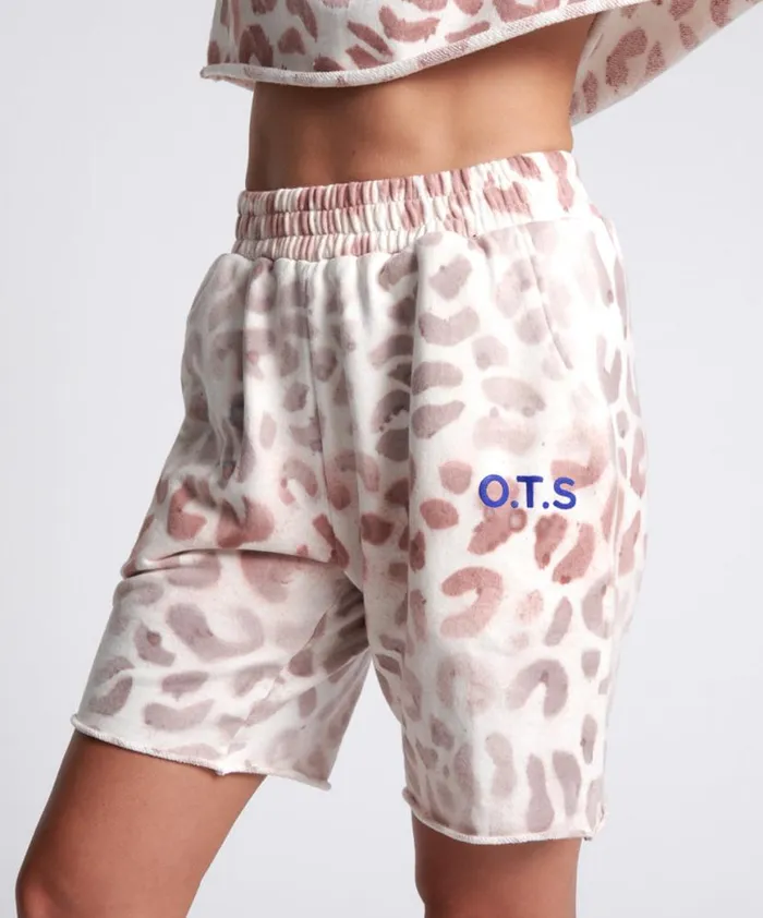 Women One Teaspoon Bottoms OTS HIGH WAIST KICK SHORTS PINK Women One Teaspoon Bottoms OTS HIGH WAIST KICK SHORTS PINK