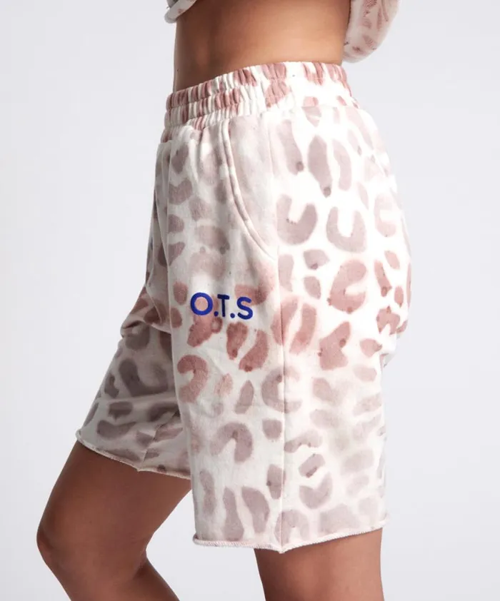Women One Teaspoon Bottoms OTS HIGH WAIST KICK SHORTS PINK Women One Teaspoon Bottoms OTS HIGH WAIST KICK SHORTS PINK