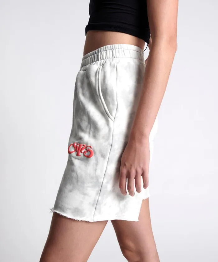 Women One Teaspoon Bottoms OTS HIGH WAIST KICK SHORTS WHITE Women One Teaspoon Bottoms OTS HIGH WAIST KICK SHORTS WHITE