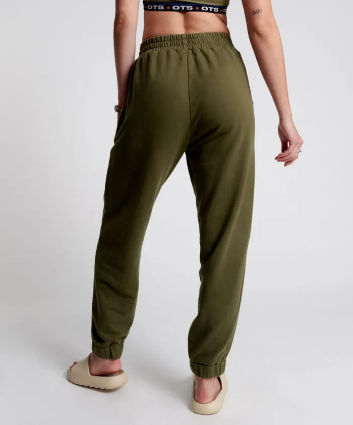Women One Teaspoon Bottoms OTS KHAKI HIGH WAIST KICK PANTS Women One Teaspoon Bottoms OTS KHAKI HIGH WAIST KICK PANTS
