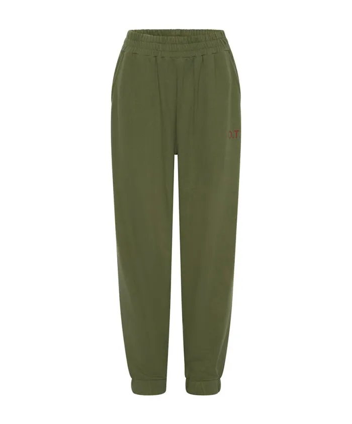 Women One Teaspoon Bottoms OTS KHAKI HIGH WAIST KICK PANTS Women One Teaspoon Bottoms OTS KHAKI HIGH WAIST KICK PANTS
