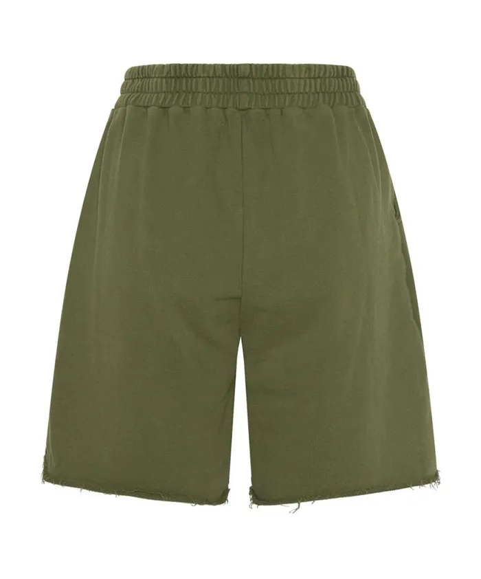 Women One Teaspoon Bottoms OTS KHAKI HIGH WAIST KICK SHORTS Women One Teaspoon Bottoms OTS KHAKI HIGH WAIST KICK SHORTS