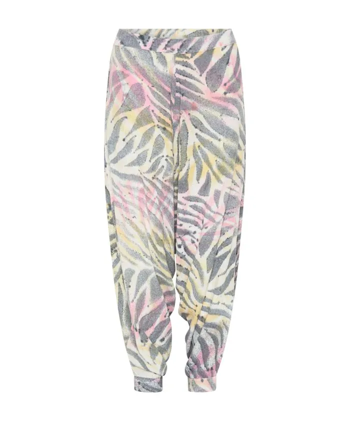 Women One Teaspoon Bottoms PALM ISLAND DRIFTER HAREM PANTS Women One Teaspoon Bottoms PALM ISLAND DRIFTER HAREM PANTS