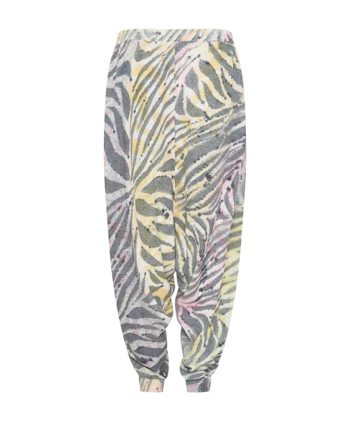 Women One Teaspoon Bottoms PALM ISLAND DRIFTER HAREM PANTS Women One Teaspoon Bottoms PALM ISLAND DRIFTER HAREM PANTS