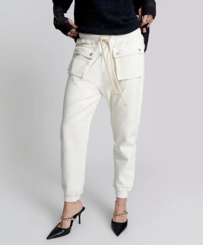 Women One Teaspoon Bottoms PEARL CADET DENIM PANTS Women One Teaspoon Bottoms PEARL CADET DENIM PANTS