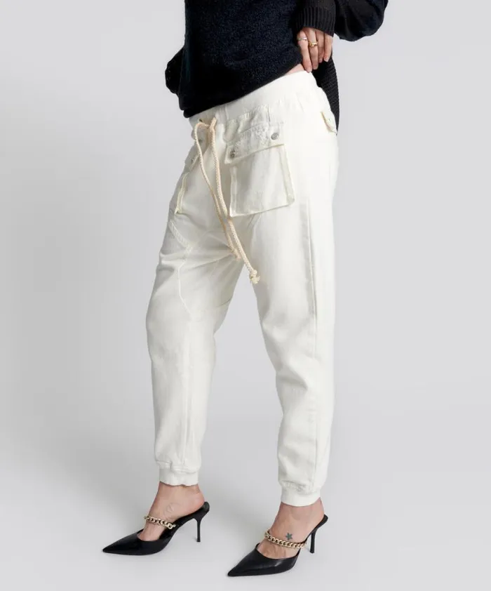 Women One Teaspoon Bottoms PEARL CADET DENIM PANTS Women One Teaspoon Bottoms PEARL CADET DENIM PANTS