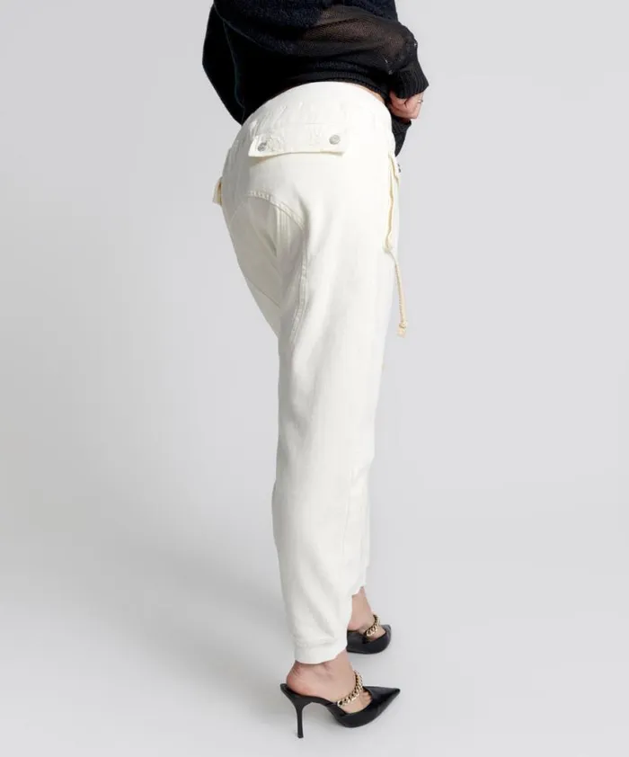Women One Teaspoon Bottoms PEARL CADET DENIM PANTS Women One Teaspoon Bottoms PEARL CADET DENIM PANTS