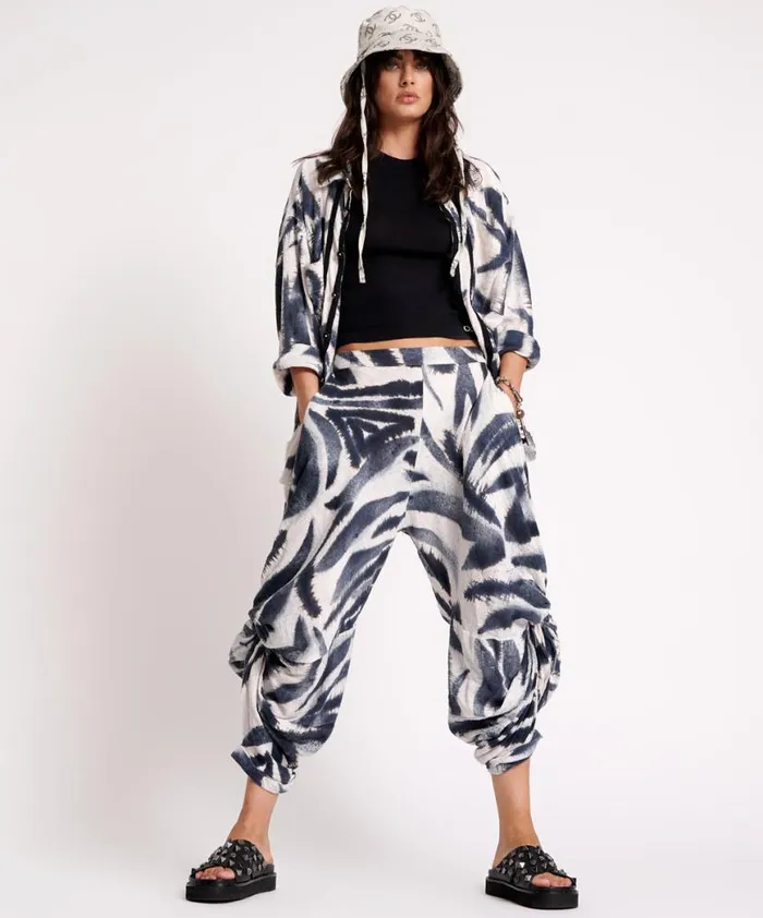 Women One Teaspoon Bottoms RUNAWAY MUSLIN GYPSY HAREM PANTS