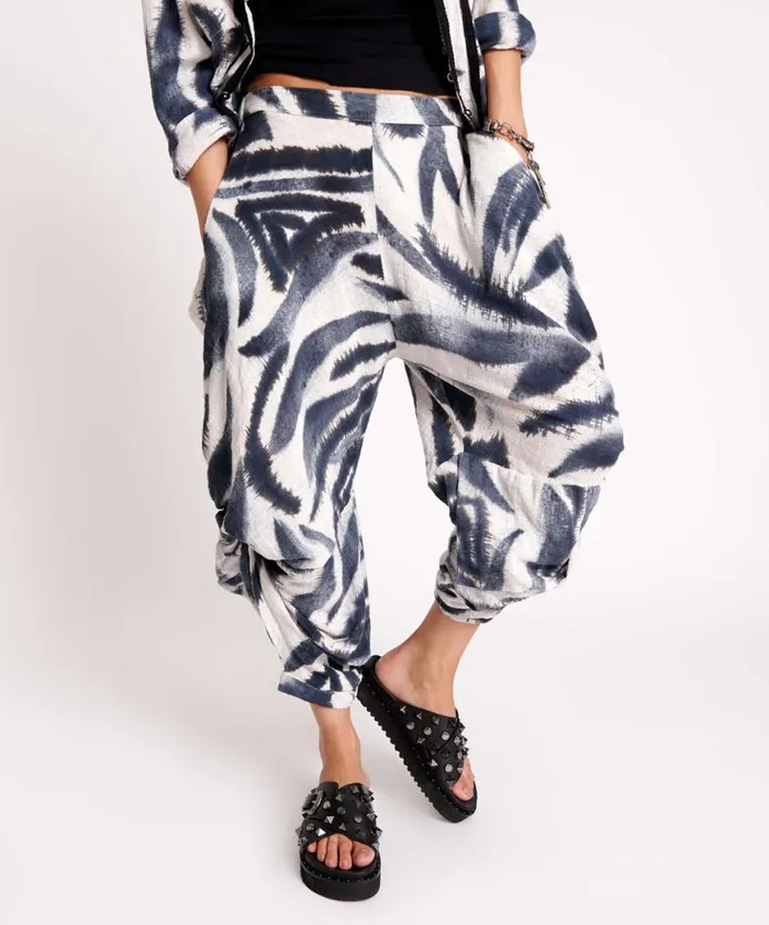 Women One Teaspoon Bottoms RUNAWAY MUSLIN GYPSY HAREM PANTS Women One Teaspoon Bottoms RUNAWAY MUSLIN GYPSY HAREM PANTS
