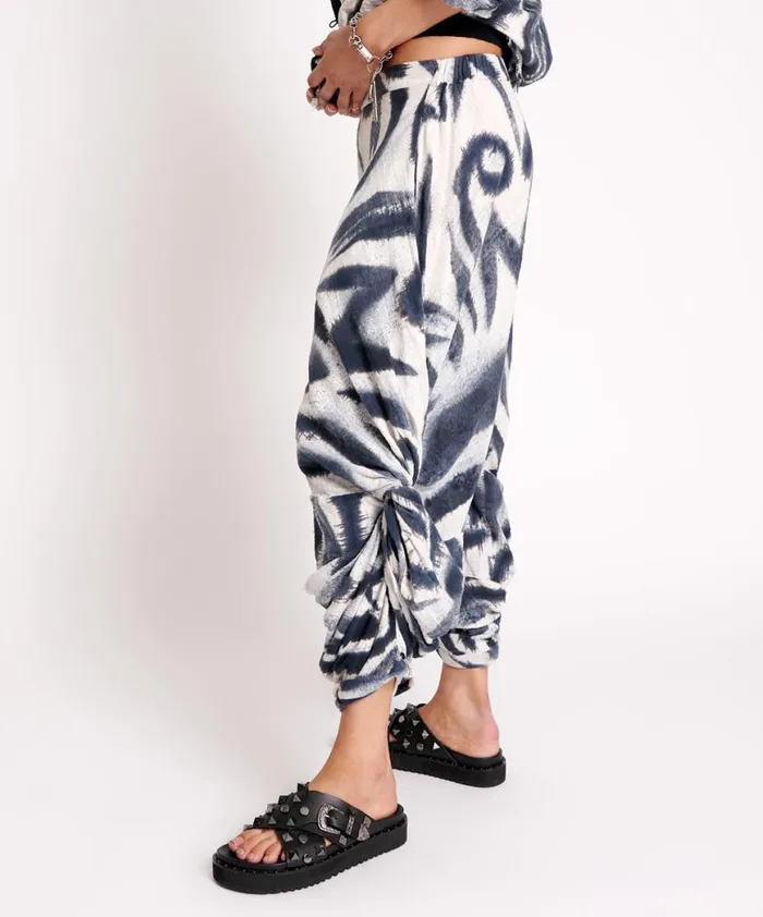 Women One Teaspoon Bottoms RUNAWAY MUSLIN GYPSY HAREM PANTS Women One Teaspoon Bottoms RUNAWAY MUSLIN GYPSY HAREM PANTS