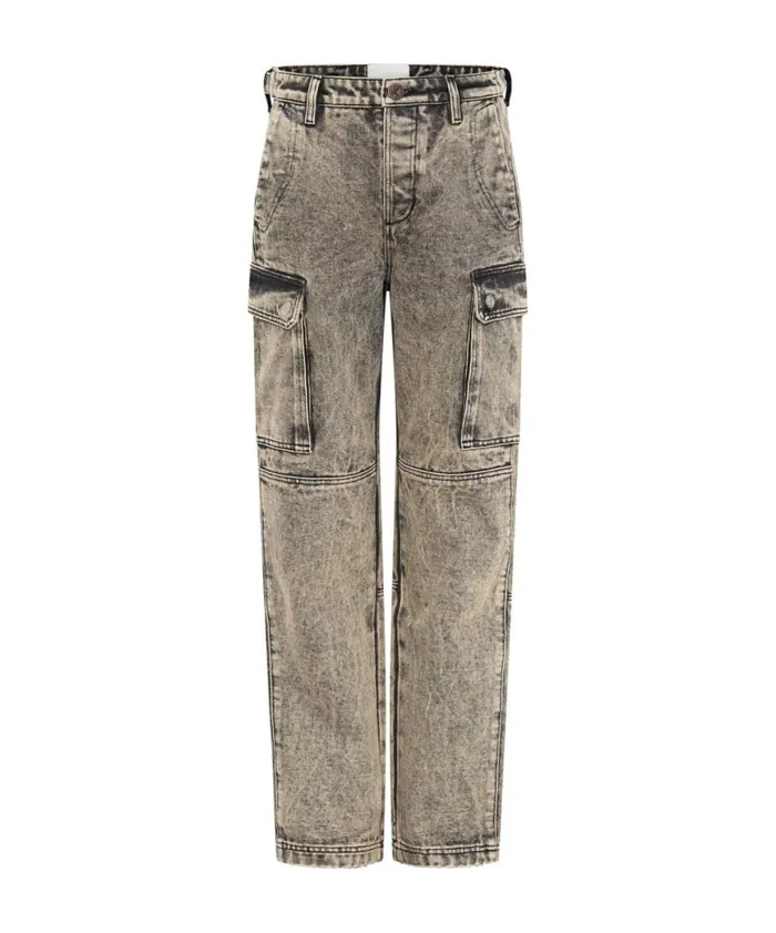 Women One Teaspoon Bottoms RUST CARGO MOTION PANTS Women One Teaspoon Bottoms RUST CARGO MOTION PANTS