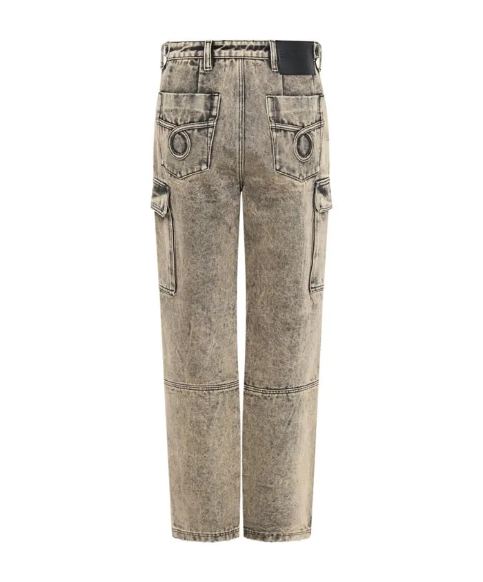 Women One Teaspoon Bottoms RUST CARGO MOTION PANTS Women One Teaspoon Bottoms RUST CARGO MOTION PANTS