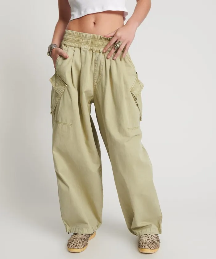 Women One Teaspoon Bottoms SAGE PARACHUTE PANTS Women One Teaspoon Bottoms SAGE PARACHUTE PANTS