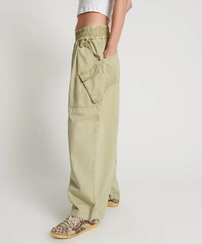 Women One Teaspoon Bottoms SAGE PARACHUTE PANTS Women One Teaspoon Bottoms SAGE PARACHUTE PANTS