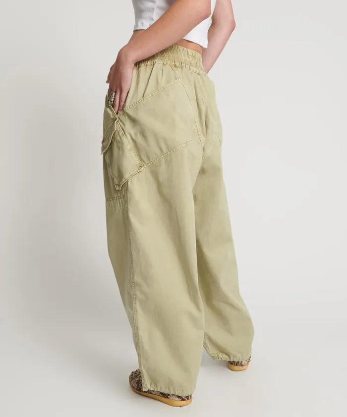 Women One Teaspoon Bottoms SAGE PARACHUTE PANTS Women One Teaspoon Bottoms SAGE PARACHUTE PANTS