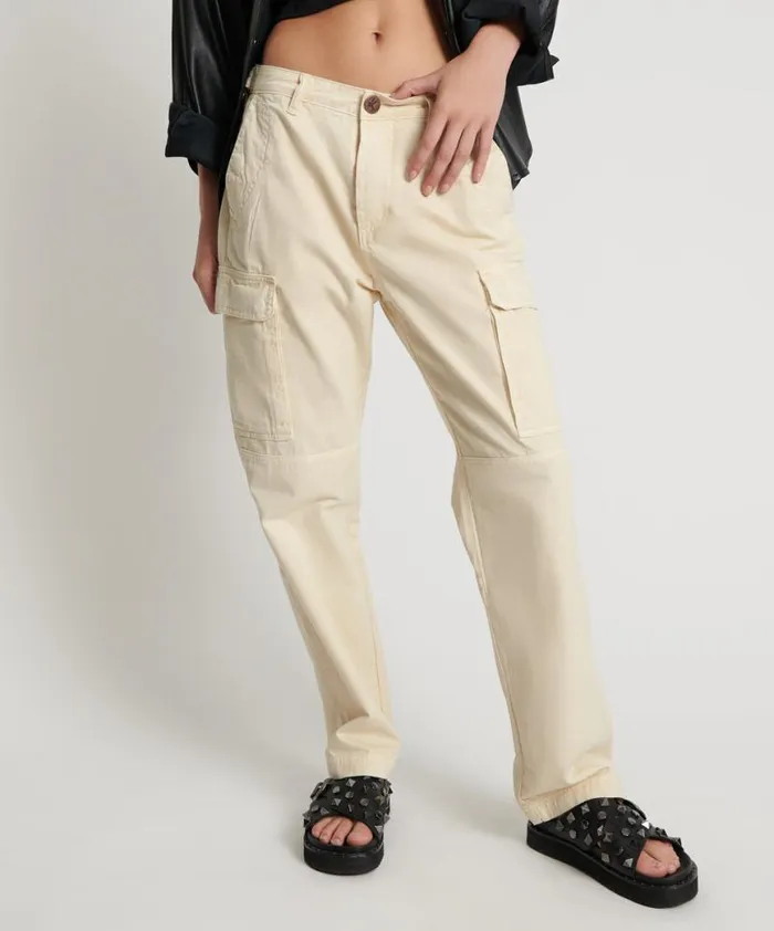 Women One Teaspoon Bottoms SAND CARGO MOTION PANTS Women One Teaspoon Bottoms SAND CARGO MOTION PANTS