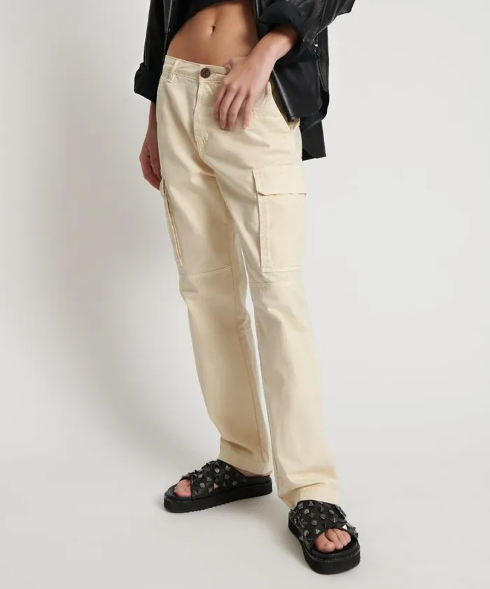 Women One Teaspoon Bottoms SAND CARGO MOTION PANTS Women One Teaspoon Bottoms SAND CARGO MOTION PANTS