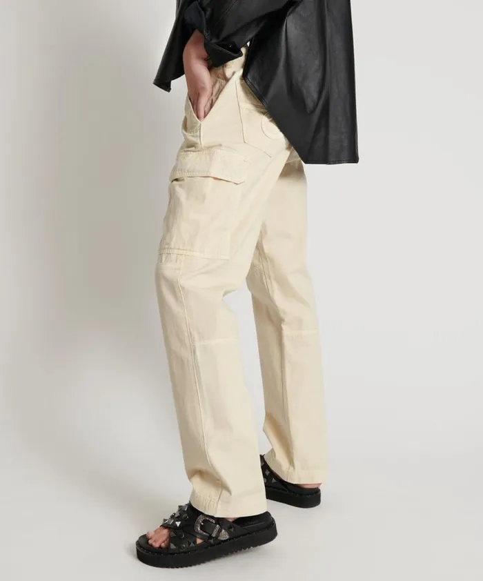Women One Teaspoon Bottoms SAND CARGO MOTION PANTS Women One Teaspoon Bottoms SAND CARGO MOTION PANTS