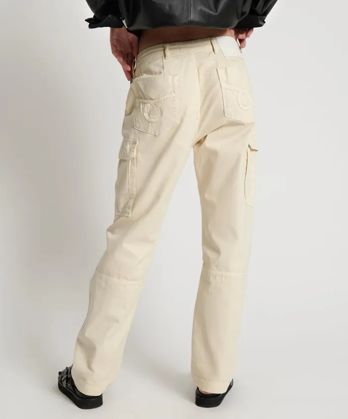 Women One Teaspoon Bottoms SAND CARGO MOTION PANTS Women One Teaspoon Bottoms SAND CARGO MOTION PANTS