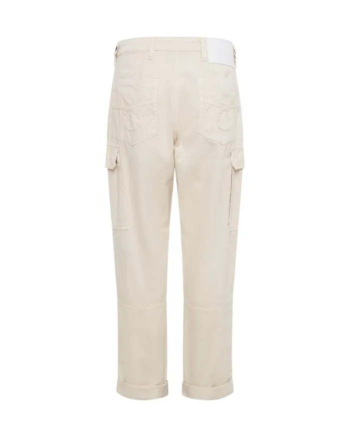 Women One Teaspoon Bottoms SAND CARGO MOTION PANTS Women One Teaspoon Bottoms SAND CARGO MOTION PANTS