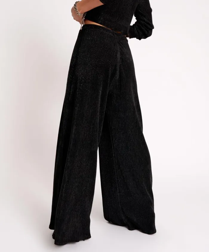 Women One Teaspoon Bottoms START ME UP WIDE LEG PANTS Women One Teaspoon Bottoms START ME UP WIDE LEG PANTS