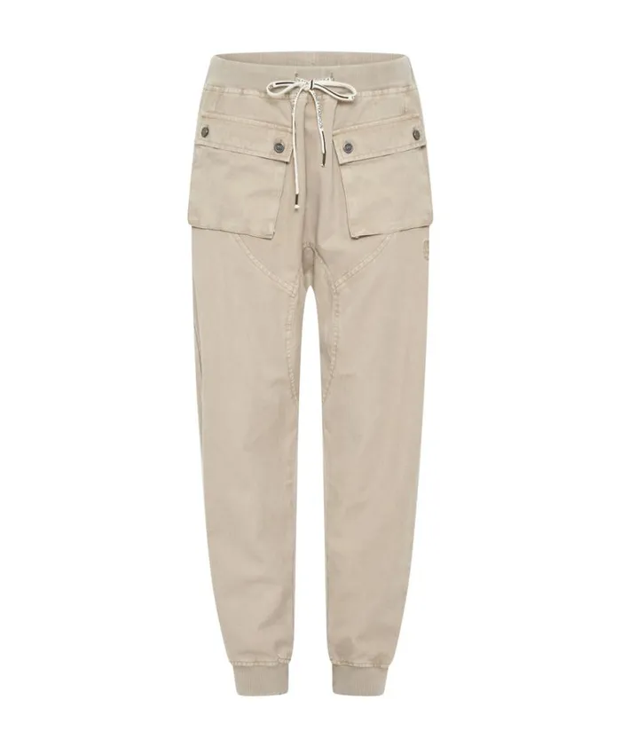 Women One Teaspoon Bottoms STONE CANVAS CADET PANTS Women One Teaspoon Bottoms STONE CANVAS CADET PANTS