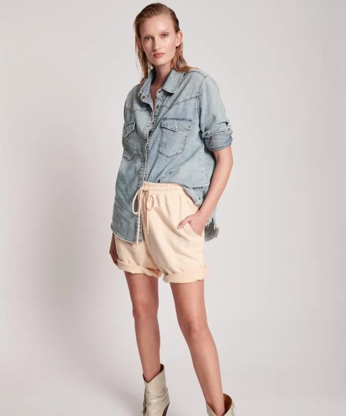 Women One Teaspoon Bottoms STONE ISLAND SWEAT SHORTS